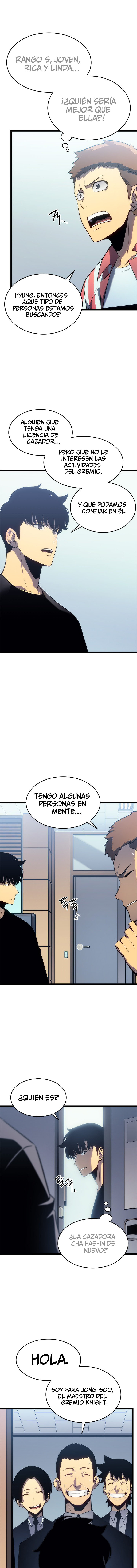 Read solo leveling ES Manga Online
