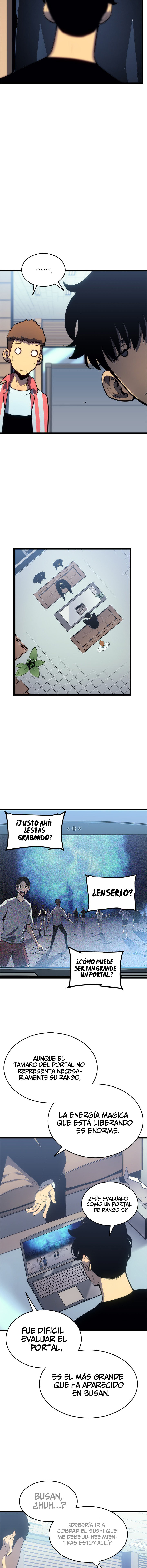 Read solo leveling ES Manga Online