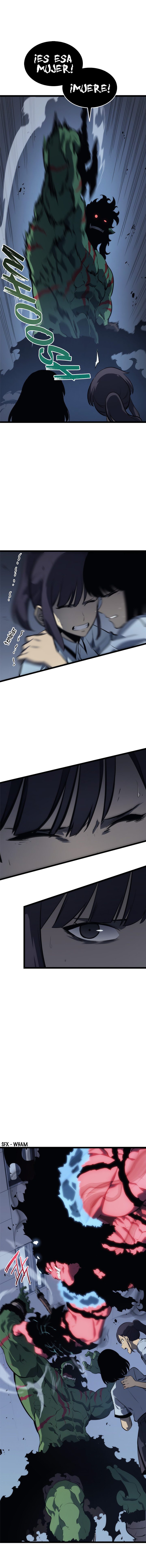 Read solo leveling ES Manga Online