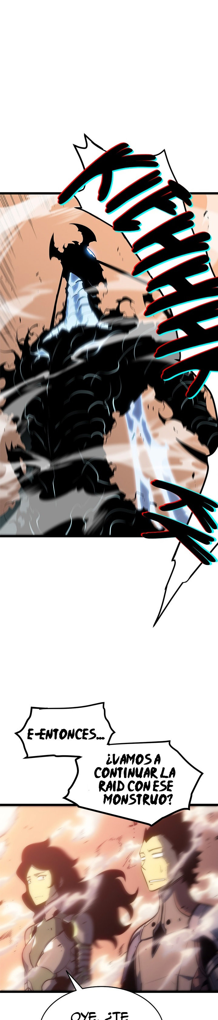 Read solo leveling ES Manga Online