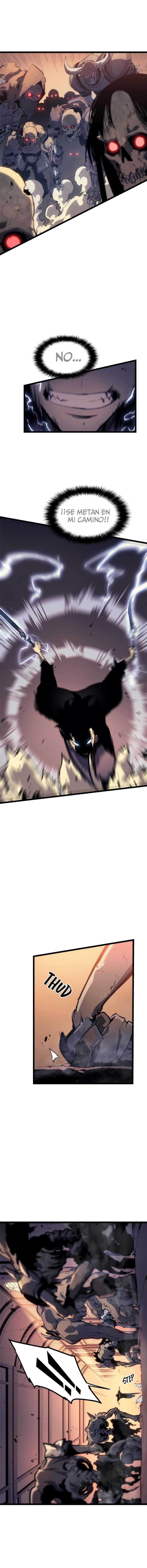 Read solo leveling ES Manga Online