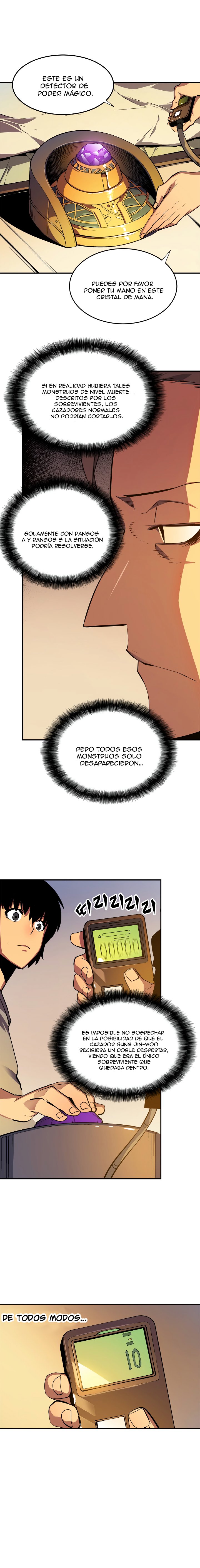 Read solo leveling ES Manga Online