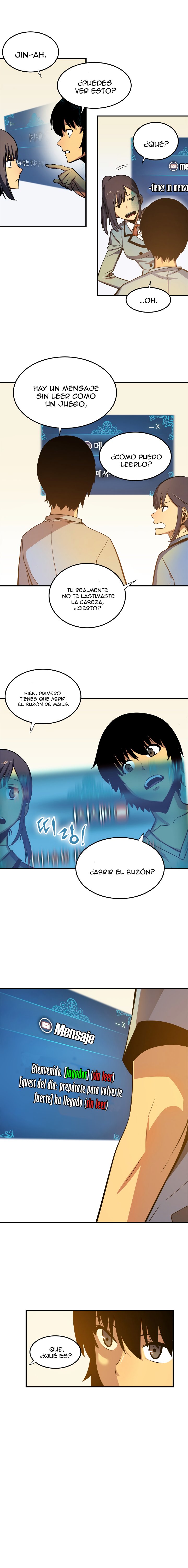 Read solo leveling ES Manga Online