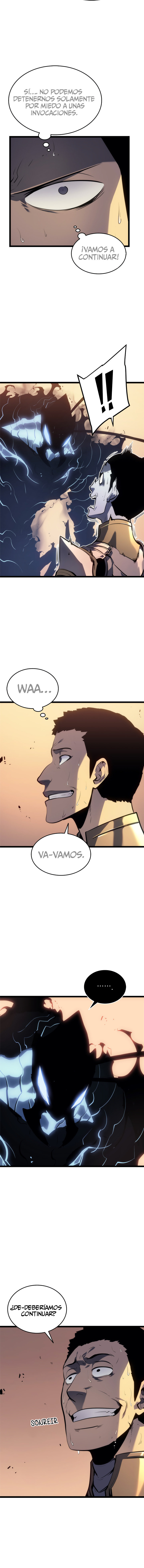 Read solo leveling ES Manga Online