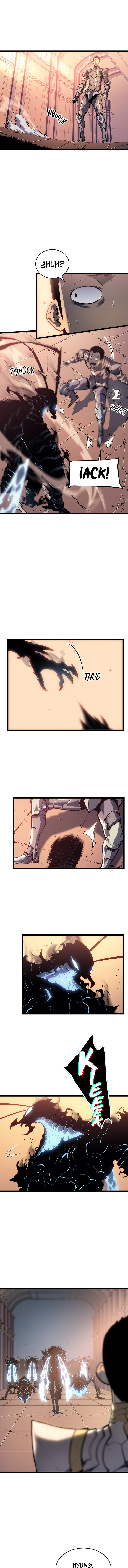 Read solo leveling ES Manga Online