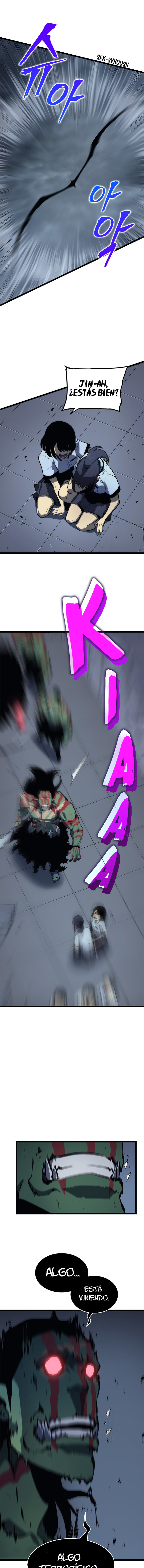 Read solo leveling ES Manga Online