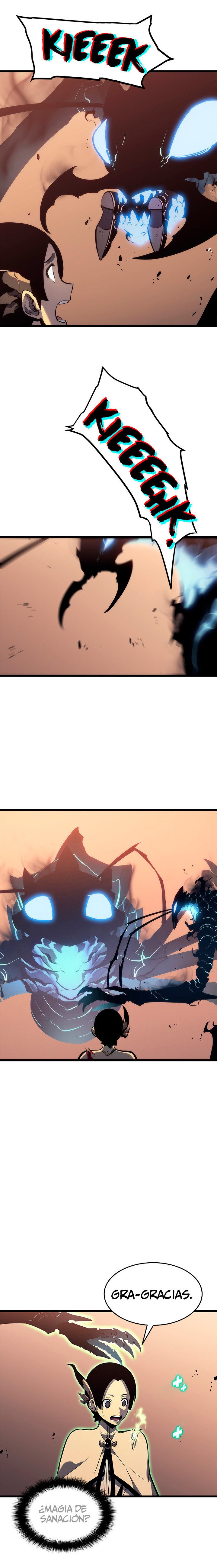 Read solo leveling ES Manga Online