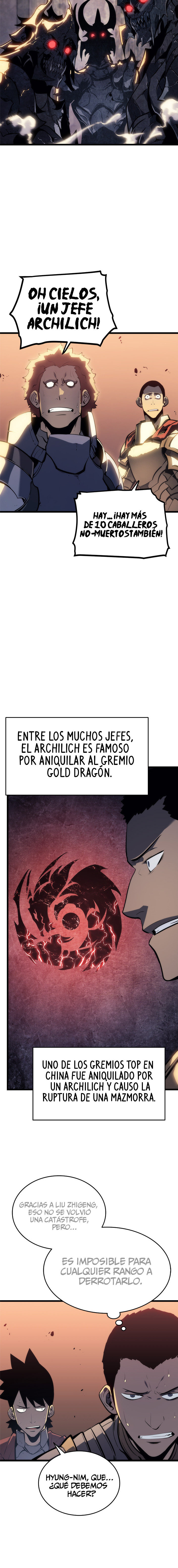 Read solo leveling ES Manga Online