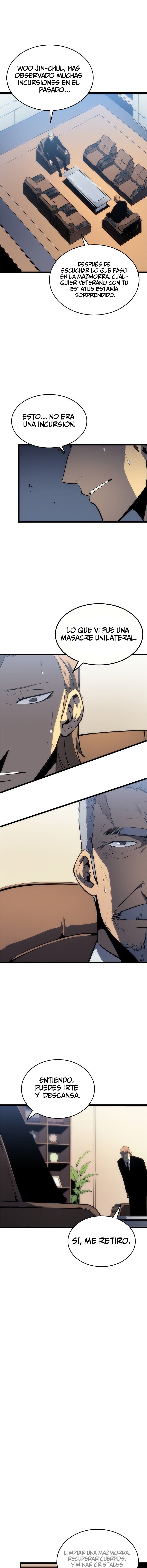 Read solo leveling ES Manga Online