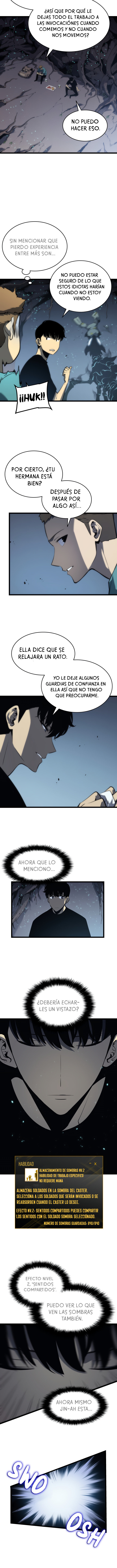 Read solo leveling ES Manga Online