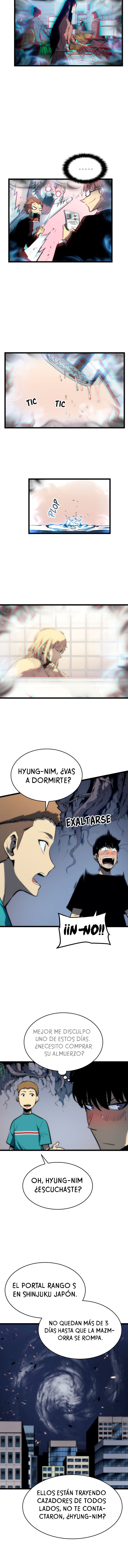 Read solo leveling ES Manga Online