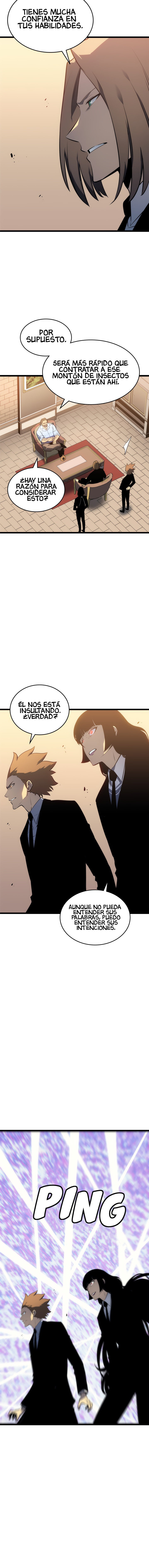 Read solo leveling ES Manga Online