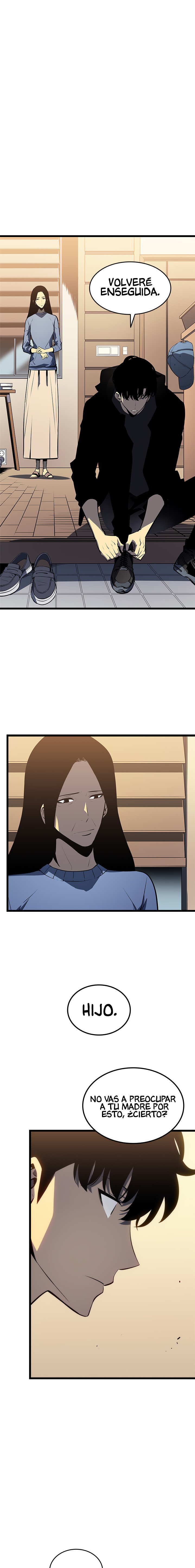 Read solo leveling ES Manga Online