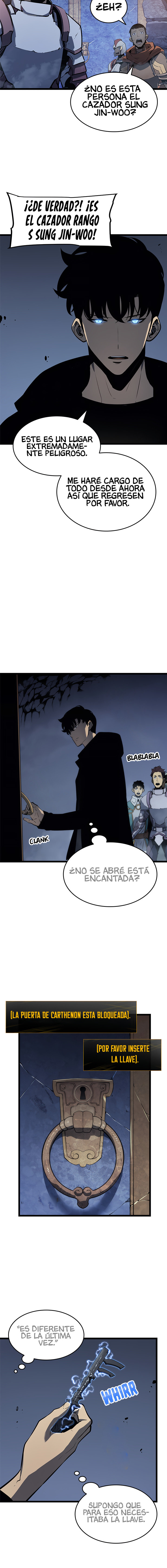 Read solo leveling ES Manga Online