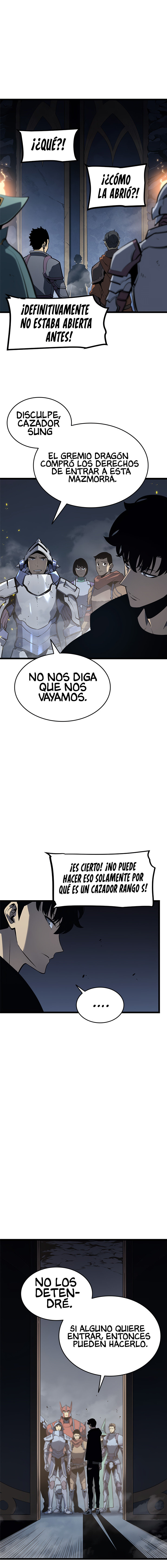 Read solo leveling ES Manga Online
