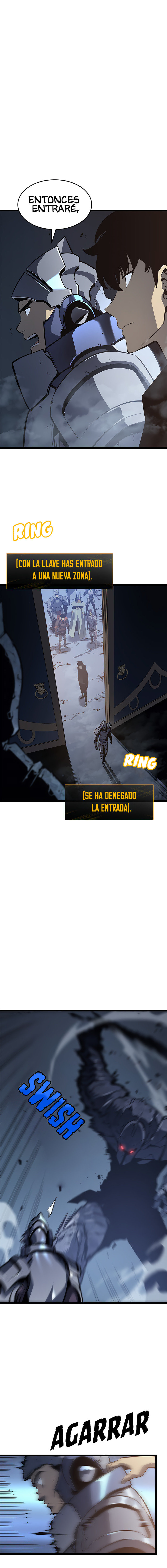 Read solo leveling ES Manga Online