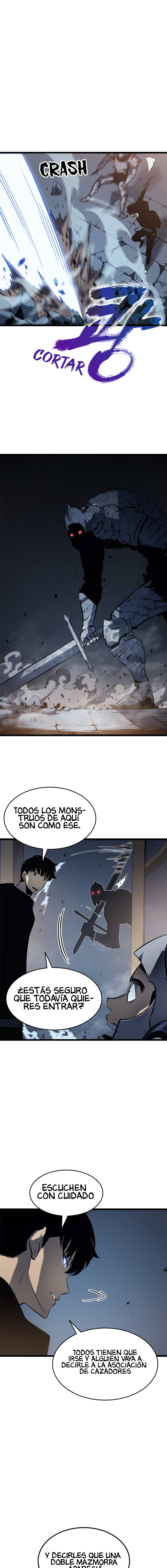 Read solo leveling ES Manga Online