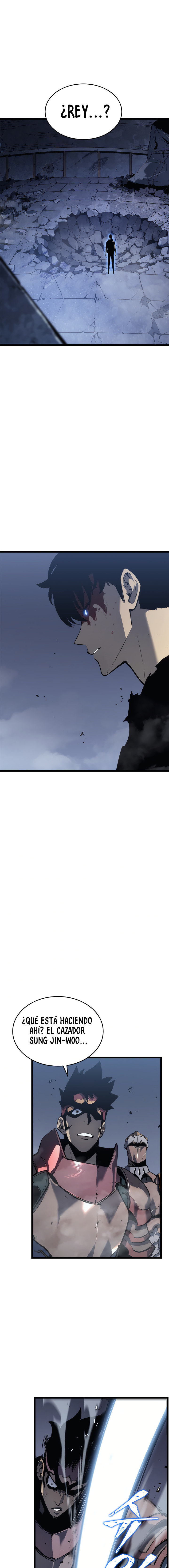 Read solo leveling ES Manga Online