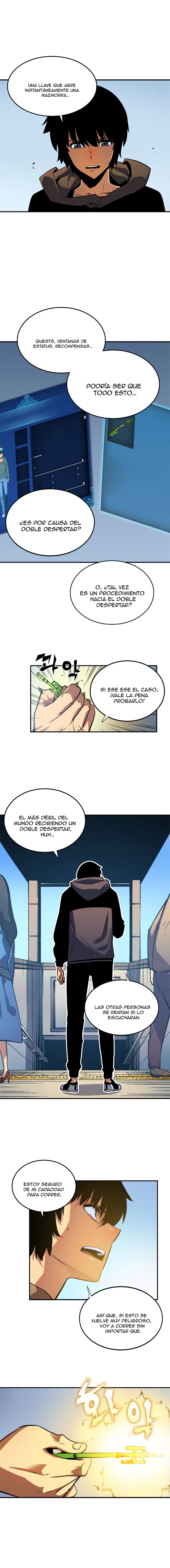 Read solo leveling ES Manga Online