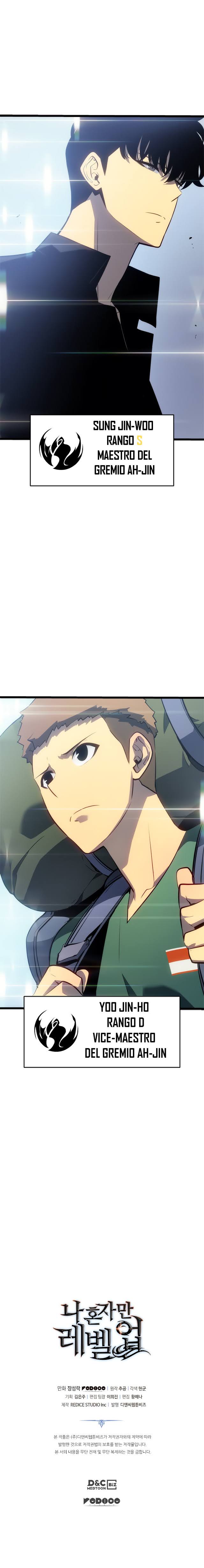 Read solo leveling ES Manga Online
