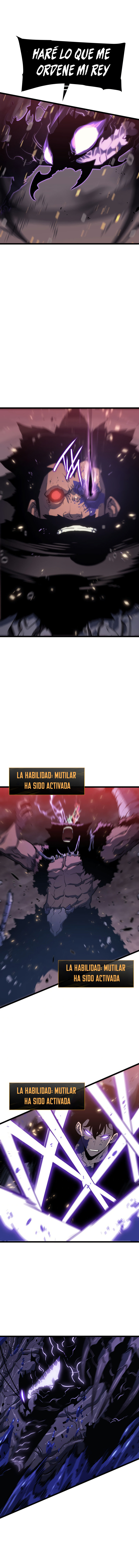 Read solo leveling ES Manga Online