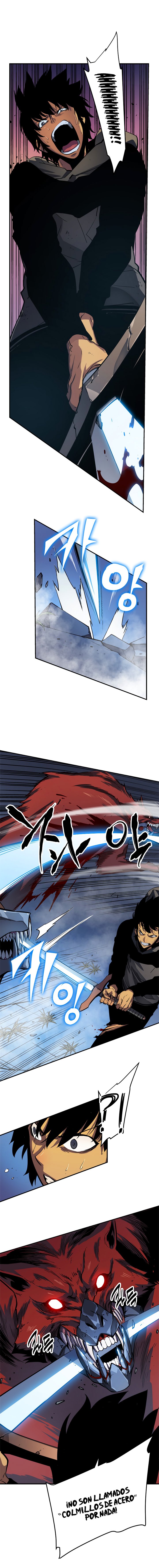 Read solo leveling ES Manga Online