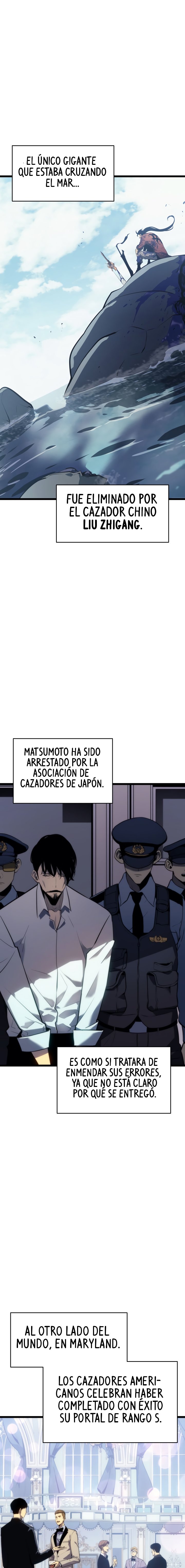 Read solo leveling ES Manga Online
