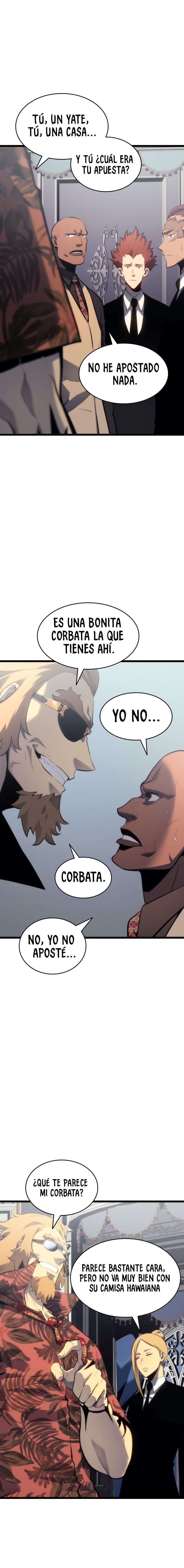 Read solo leveling ES Manga Online