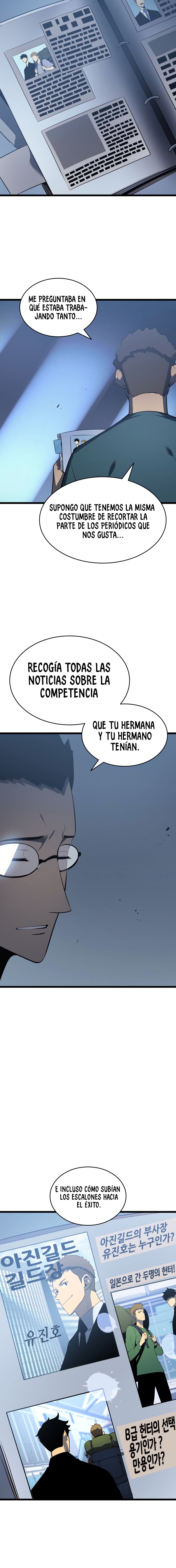 Read solo leveling ES Manga Online