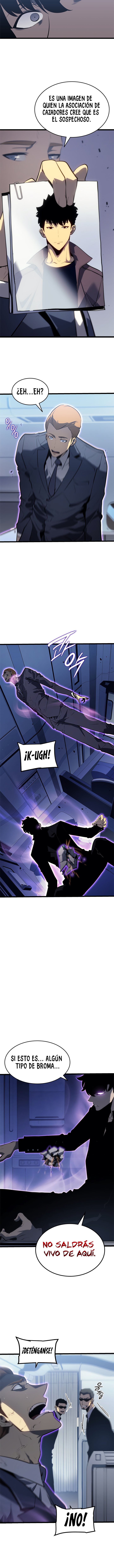 Read solo leveling ES Manga Online