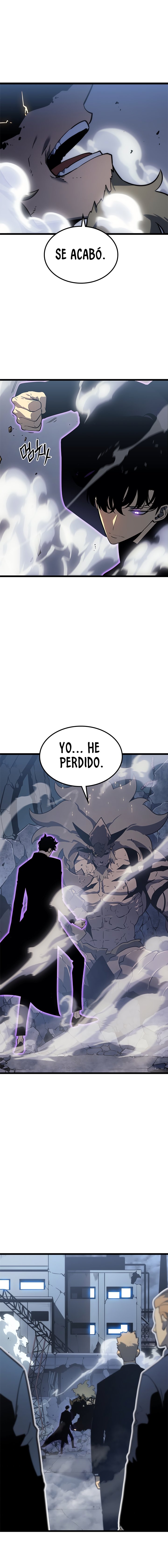 Read solo leveling ES Manga Online