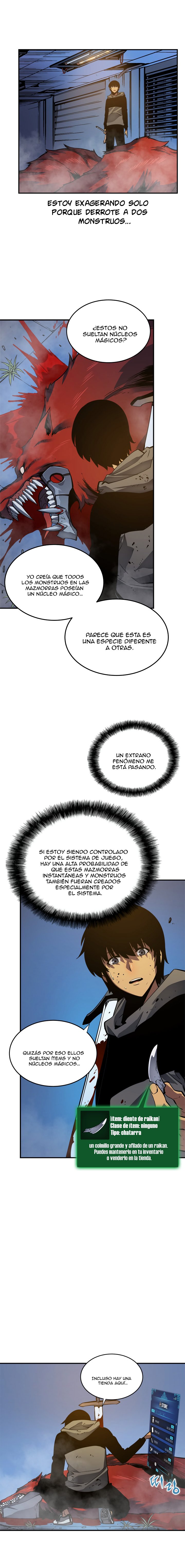 Read solo leveling ES Manga Online