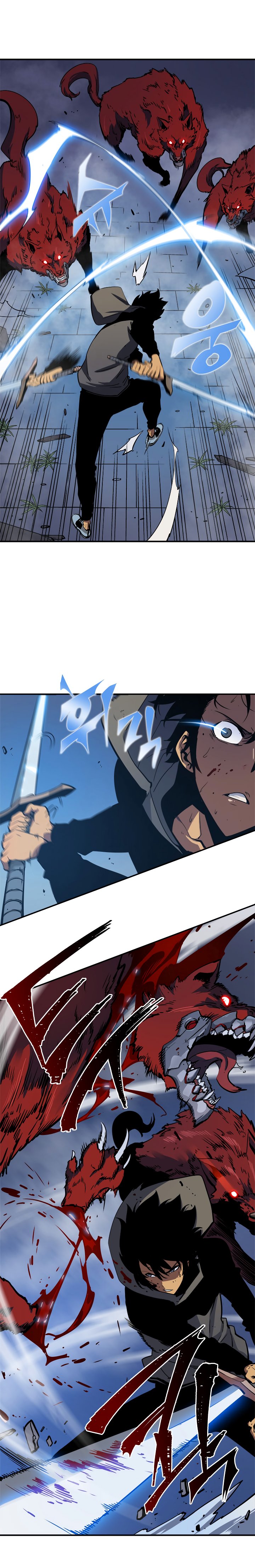 Read solo leveling ES Manga Online