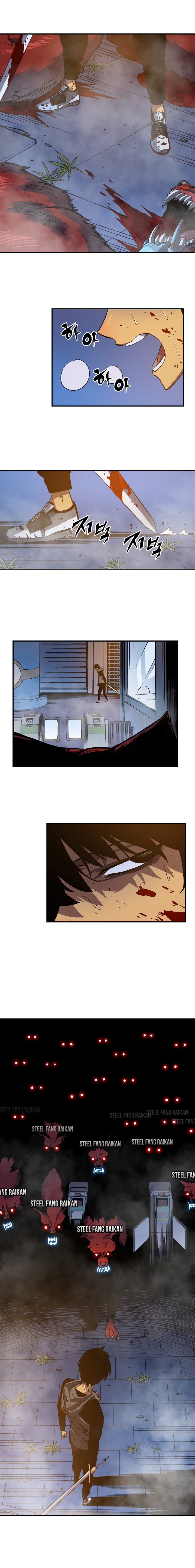 Read solo leveling ES Manga Online