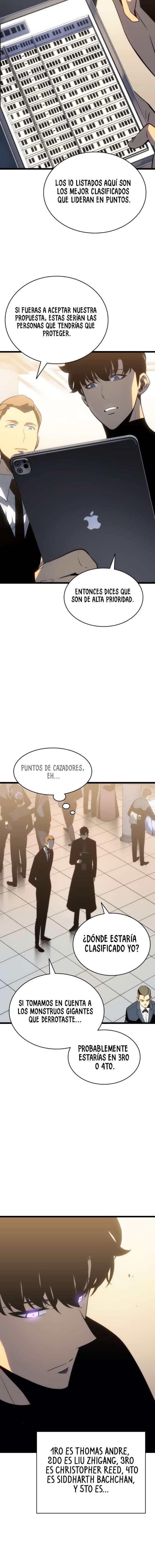 Read solo leveling ES Manga Online
