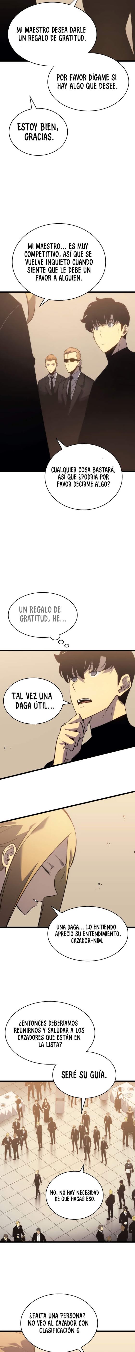 Read solo leveling ES Manga Online