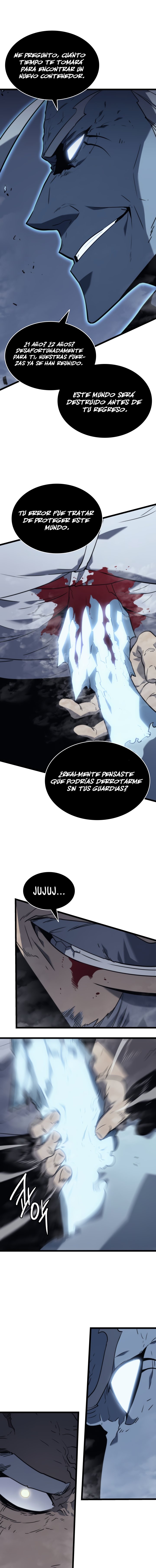 Read solo leveling ES Manga Online