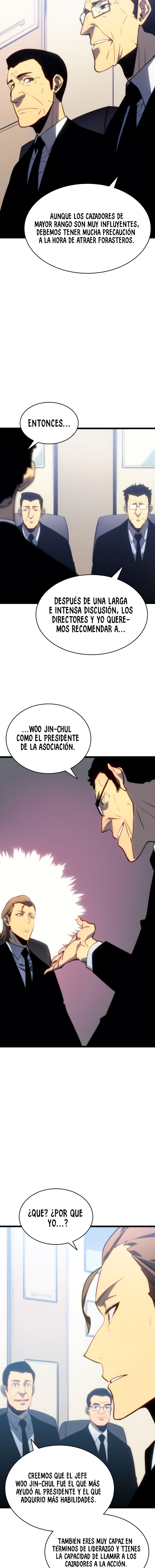 Read solo leveling ES Manga Online