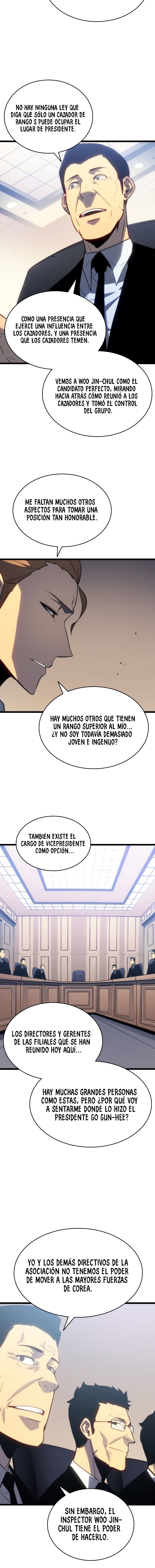 Read solo leveling ES Manga Online