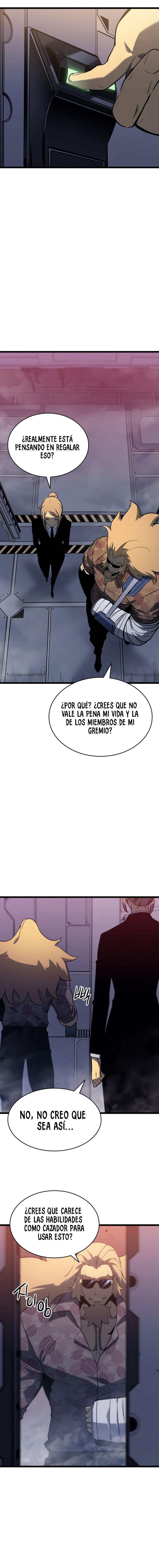 Read solo leveling ES Manga Online