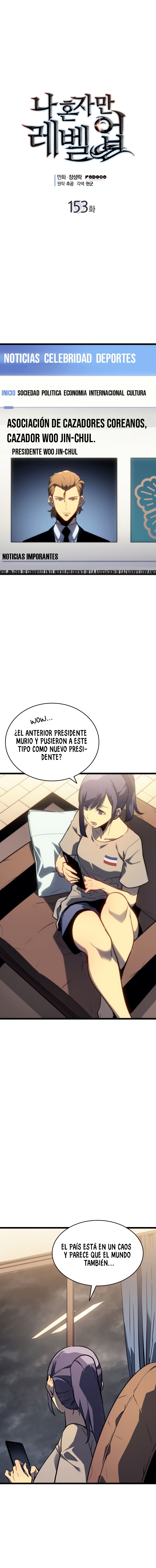 Read solo leveling ES Manga Online