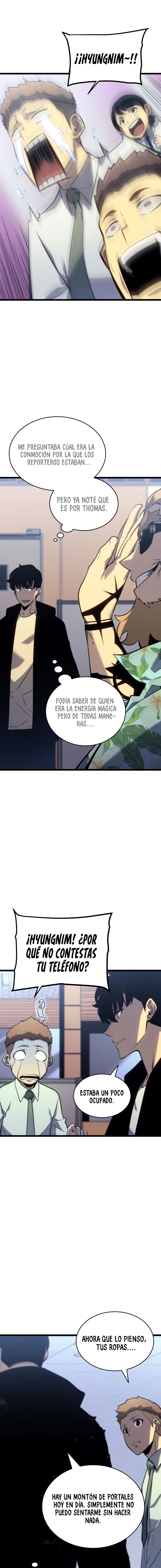 Read solo leveling ES Manga Online