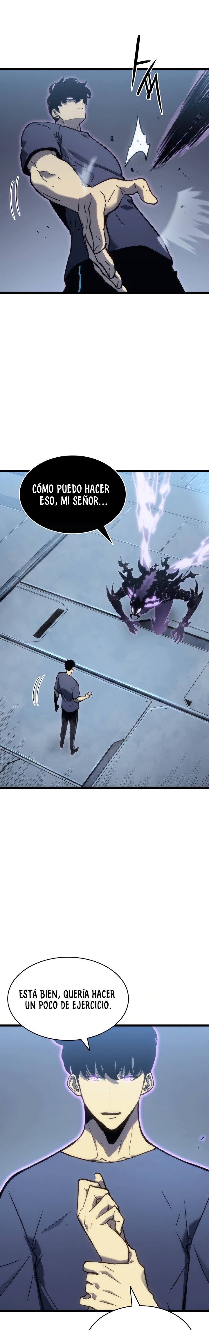 Read solo leveling ES Manga Online