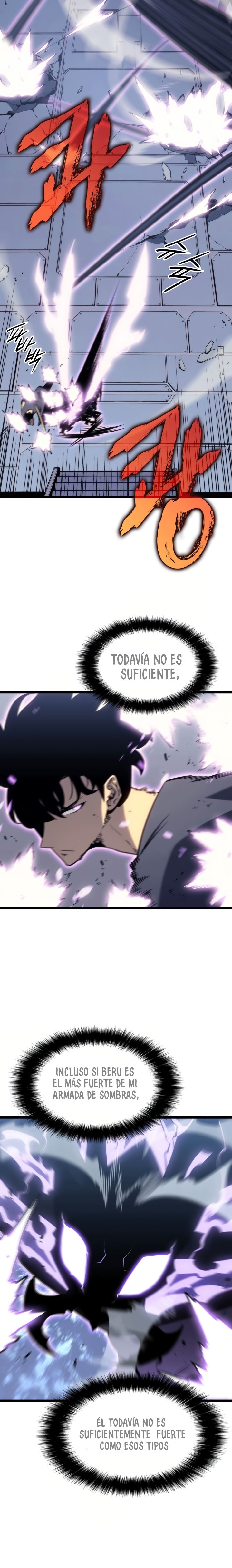 Read solo leveling ES Manga Online