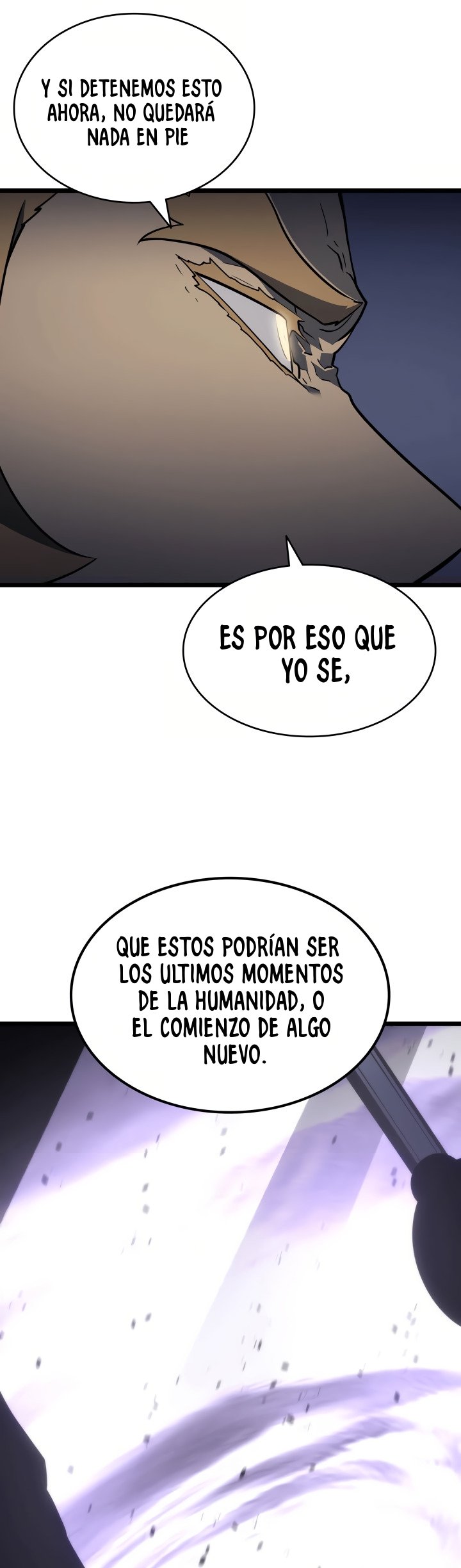 Read solo leveling ES Manga Online