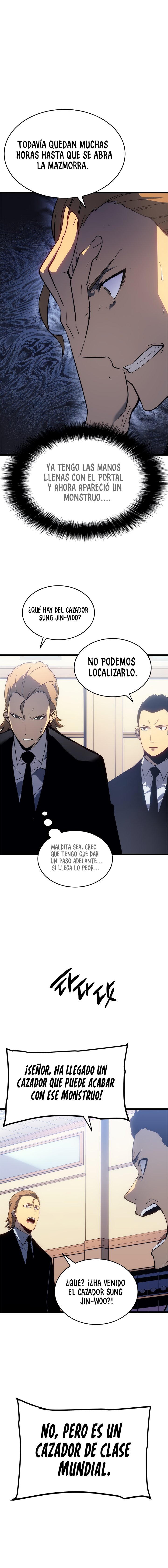 Read solo leveling ES Manga Online