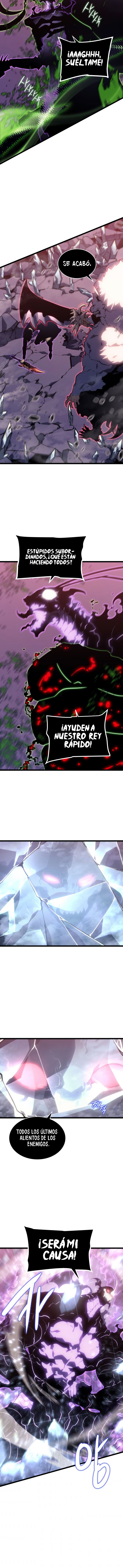 Read solo leveling ES Manga Online