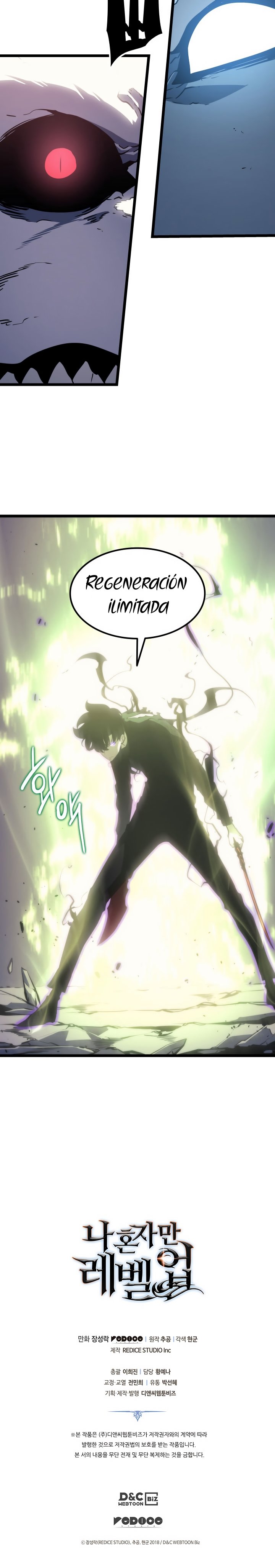 Read solo leveling ES Manga Online