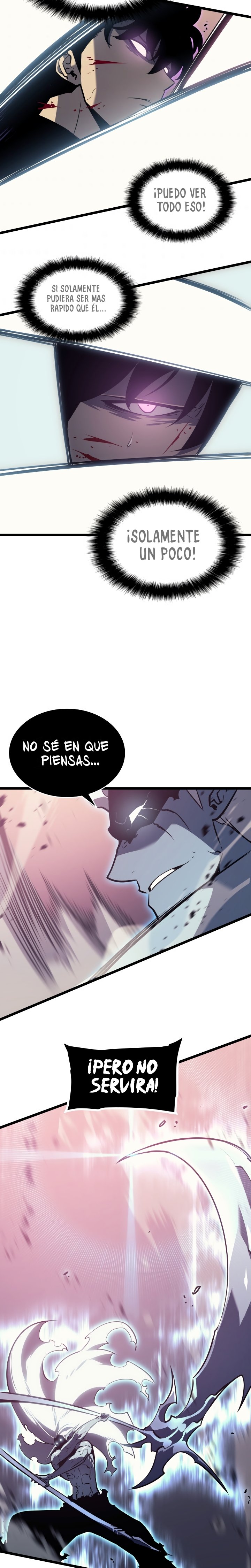 Read solo leveling ES Manga Online