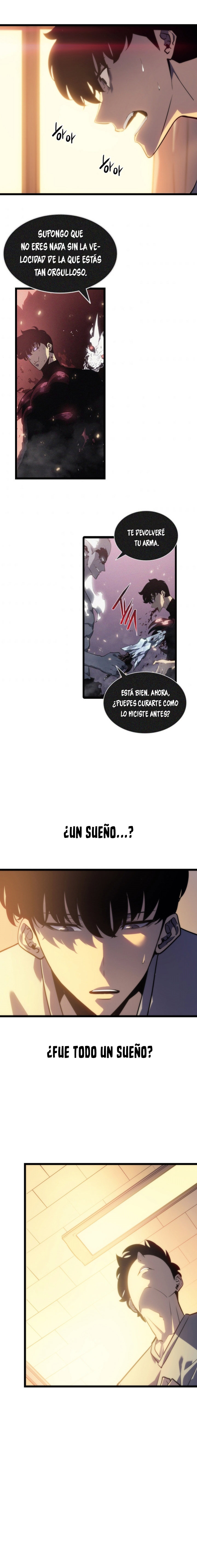 Read solo leveling ES Manga Online